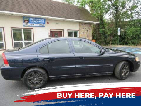 2006 Volvo S60 for sale at Cade Motor Company in Lawrenceville NJ