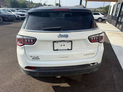 2020 Jeep Compass Limited