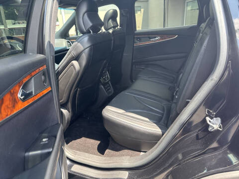 2016 Lincoln MKX Reserve