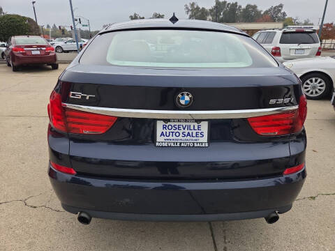 2012 BMW 5 Series 535i Gran Turismo