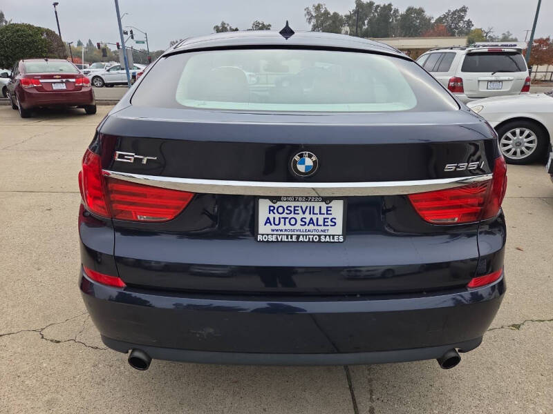 2012 BMW 5 Series 535i Gran Turismo