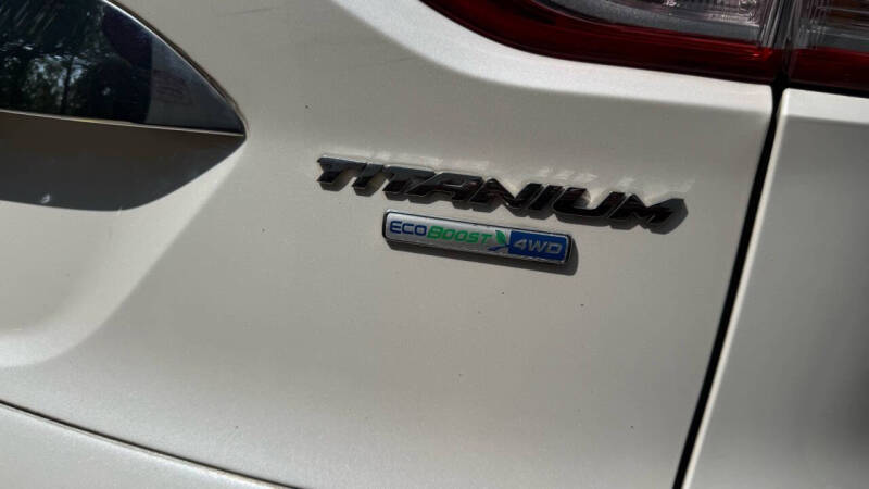2015 Ford Escape Titanium