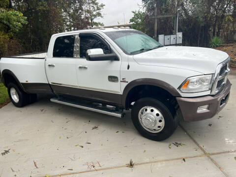 2018 RAM 3500 Laramie Longhorn