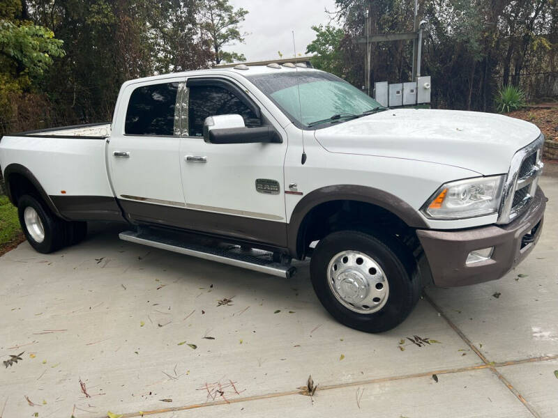 2018 RAM 3500 Laramie Longhorn