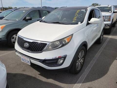 2016 Kia Sportage for sale at SoCal Auto Auction in Ontario CA
