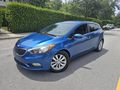 2015 Kia Forte5 for sale at CARSBYELI in Pompano Beach FL