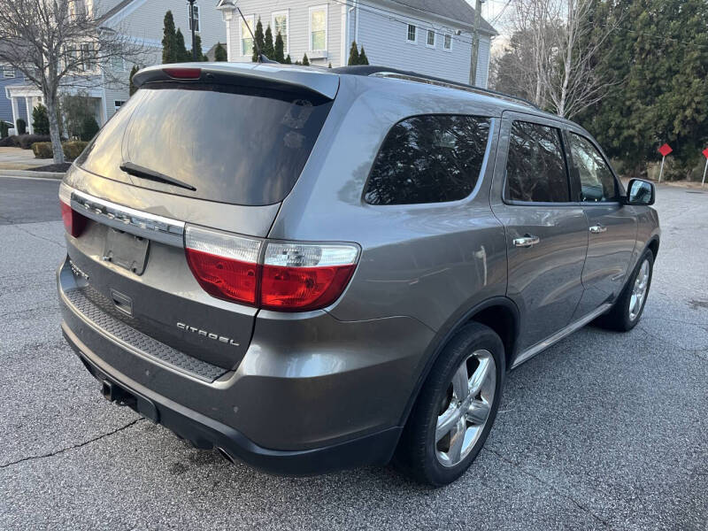 2011 Dodge Durango Citadel
