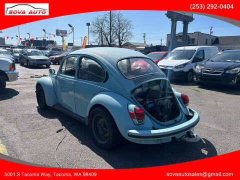 1971 Volkswagen Beetle