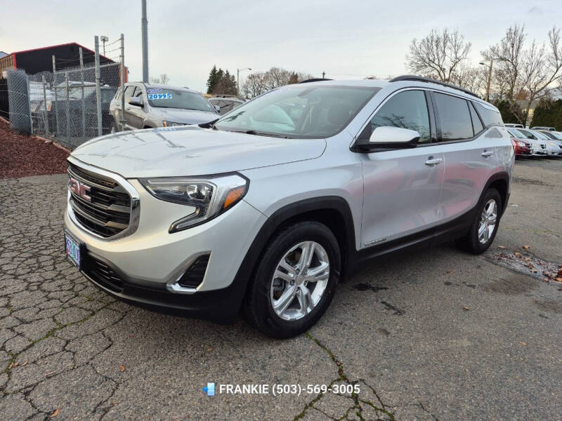 2018 GMC Terrain SLE Diesel