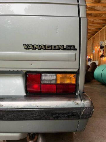1987 Volkswagen Vanagon Wolfsburg