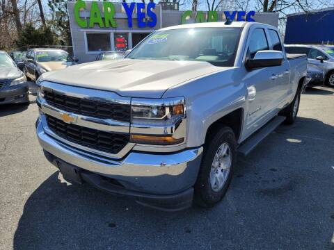 2018 Chevrolet Silverado 1500 for sale at Car Yes Auto Sales in Baltimore MD