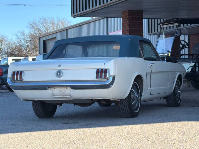 1965 Ford Mustang
