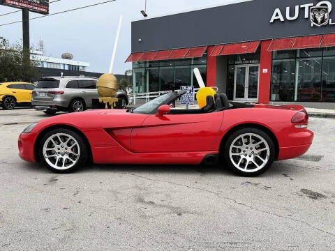 2003 Dodge Viper SRT-10