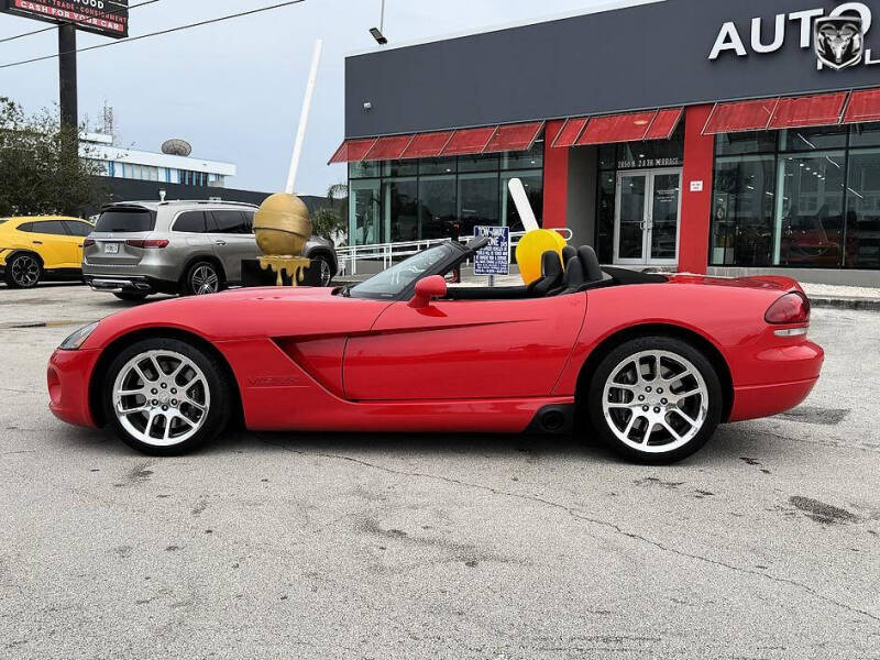 2003 Dodge Viper SRT-10