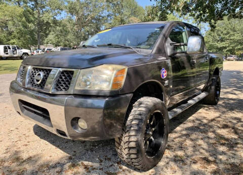 2004 Nissan Titan for sale at Triple A Wholesale llc in Eight Mile AL