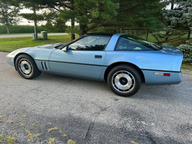 1984 Chevrolet Corvette for sale at Lake Geneva Motors LLC in Lake Geneva WI
