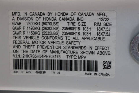 2023 Honda CR-V Hybrid