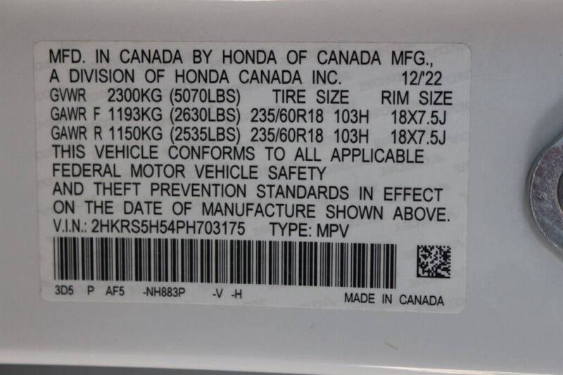 2023 Honda CR-V Hybrid