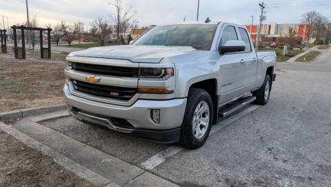 2017 Chevrolet Silverado 1500 LT Z71