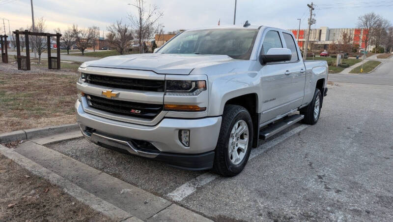2017 Chevrolet Silverado 1500 LT Z71