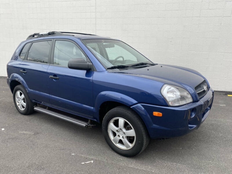 2008 Hyundai Tucson for sale at Philadelphia Public Auto Auction in Philadelphia PA