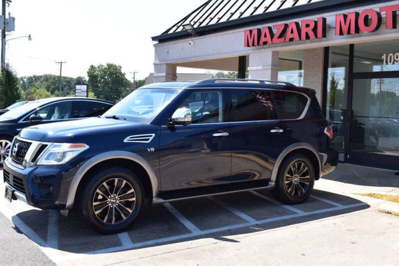 2017 Nissan Armada Platinum