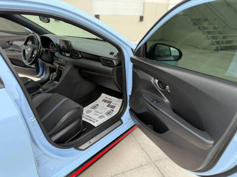 2021 Hyundai Veloster N