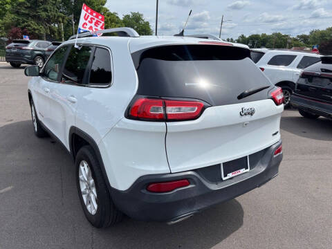 2015 Jeep Cherokee Altitude