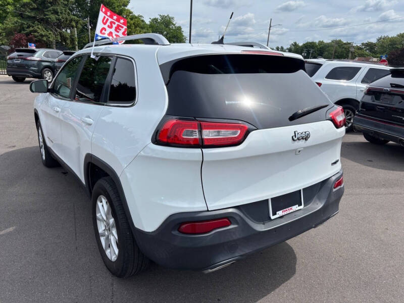 2015 Jeep Cherokee Altitude