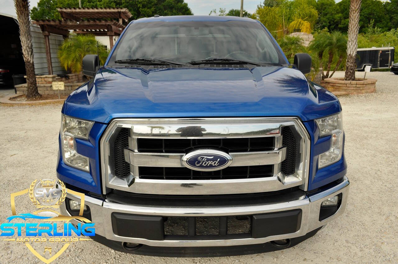 2015 Ford F-150 for sale at Sterling Motor Group in Land O Lakes, FL