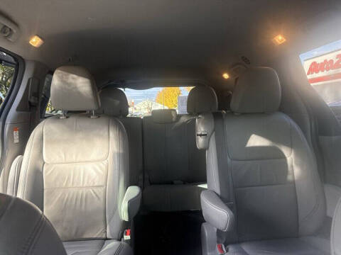 2018 Toyota Sienna