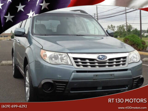 2011 Subaru Forester for sale at RT 130 Motors in Burlington NJ