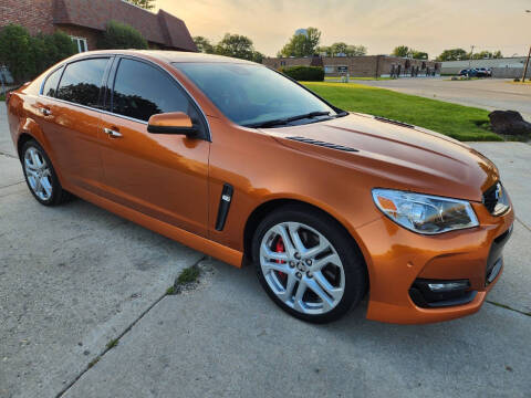 2017 Chevrolet SS