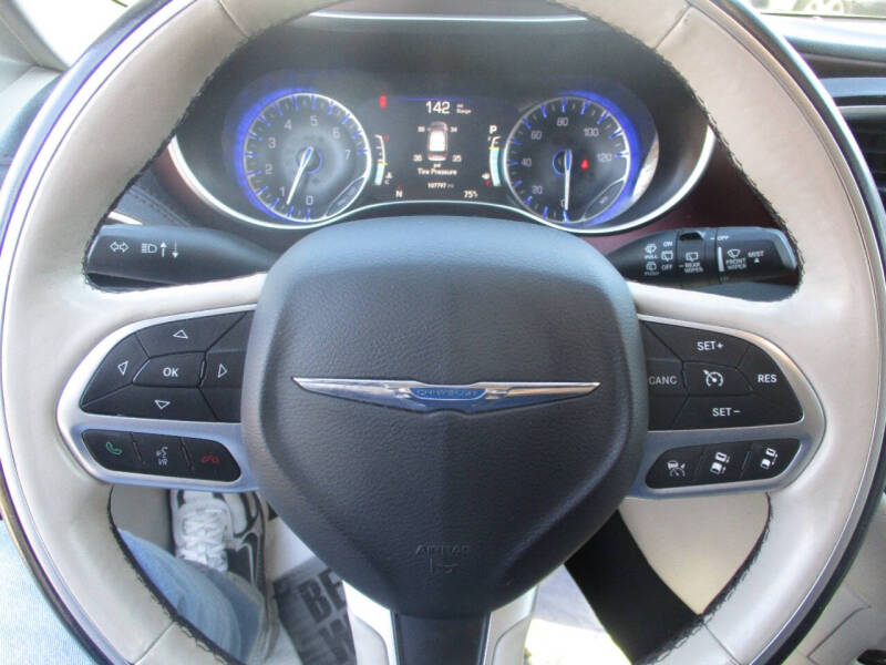 2017 Chrysler Pacifica Limited