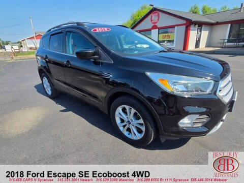 2018 Ford Escape