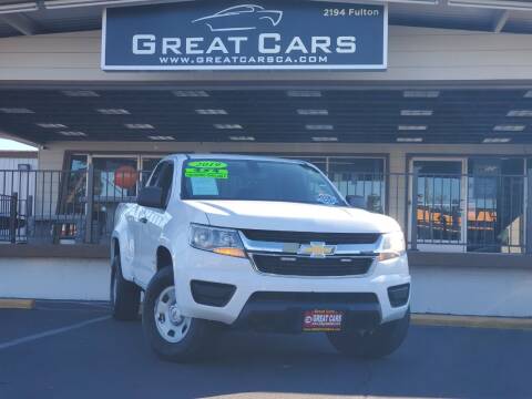 2019 Chevrolet Colorado for sale at Great Cars in Sacramento CA