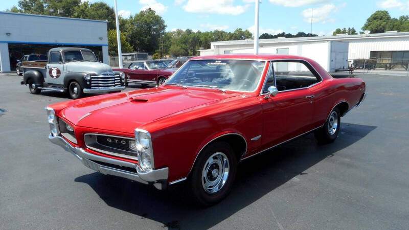 1966 Pontiac GTO for sale at Classic Connections in Greenville NC