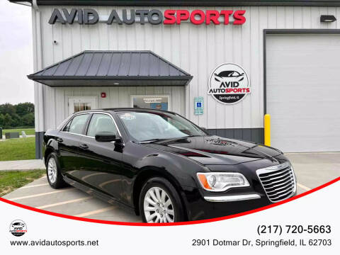 2013 Chrysler 300 for sale at AVID AUTOSPORTS in Springfield IL