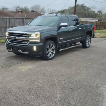 2018 Chevrolet Silverado 1500 for sale at MOTORSPORTS IMPORTS in Houston TX
