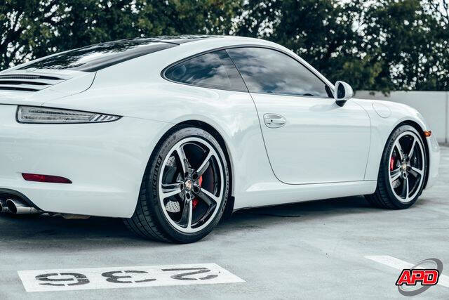 2014 Porsche 911