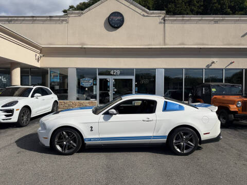 2012 Ford Shelby GT500