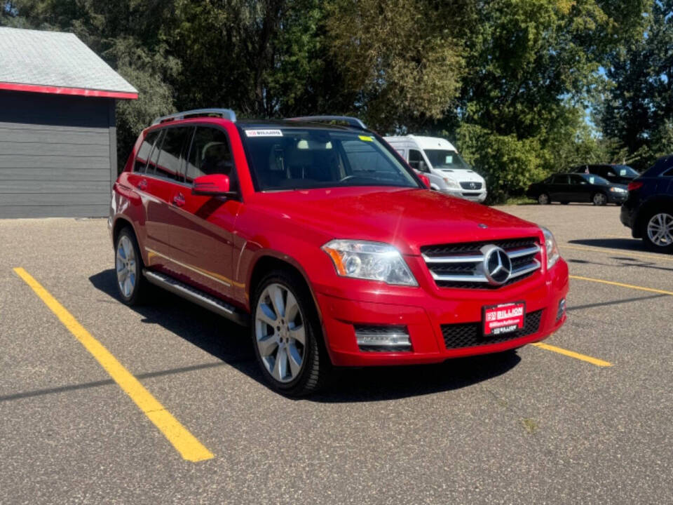 2011 Mercedes-Benz GLK for sale at LUXURY IMPORTS AUTO SALES INC in Ham Lake, MN