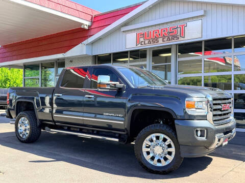 2018 GMC Sierra 2500HD Denali