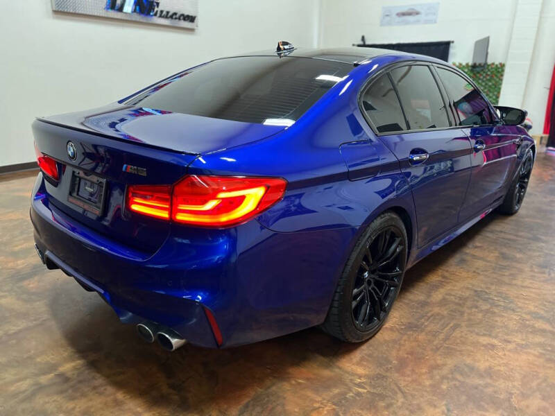 2018 BMW M5
