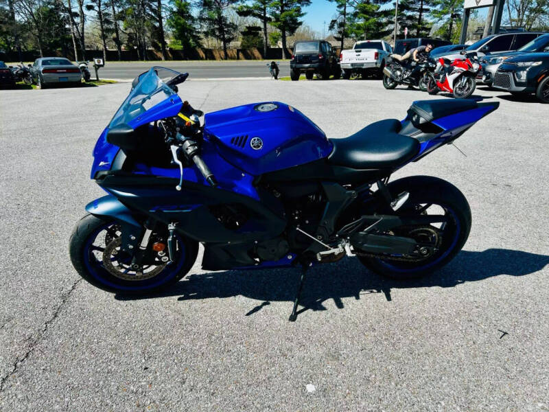 2022 Yamaha YZF-R7