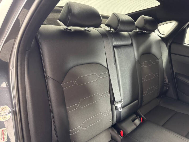 2022 Kia Forte GT Line