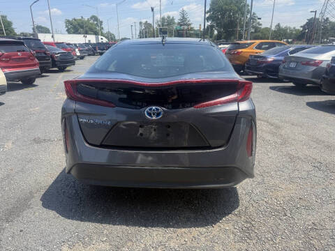 2017 Toyota Prius Prime Plus