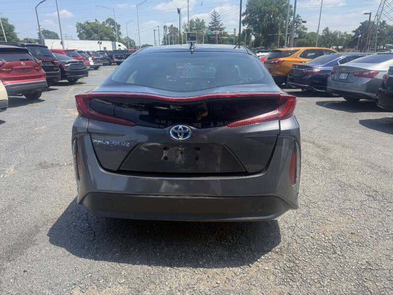 2017 Toyota Prius Prime Plus