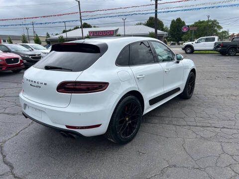 2017 Porsche Macan GTS