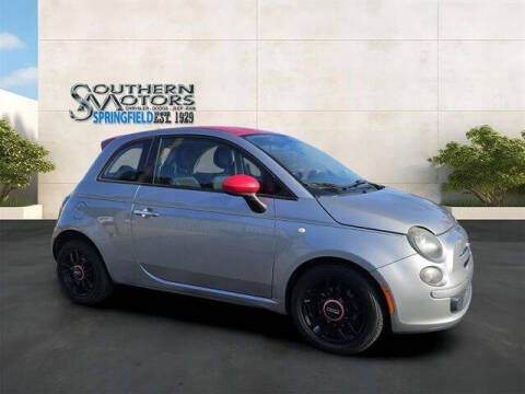 2015 FIAT 500 Pop